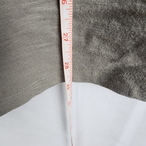 Soft Surroundings Women's Small Easy Does It Faux Wrap Long Sleeve Shirt - Picture 7 of 7